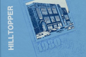 Partial cover of Montello Yearbook