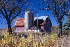 Barn in Winnebago County